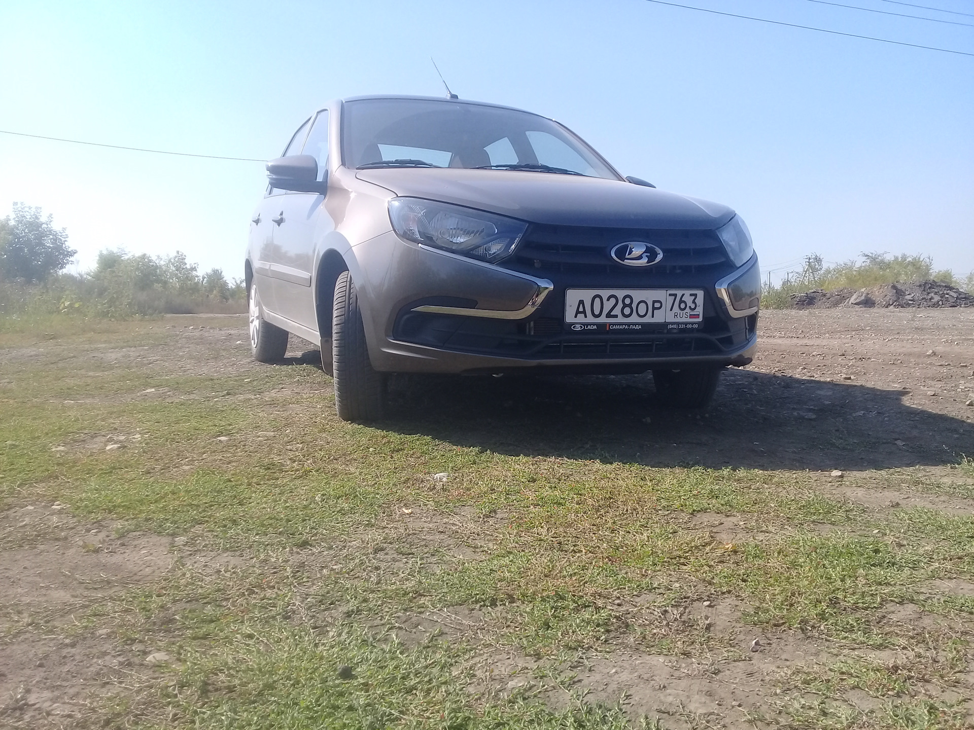 Я всё же купил lada granta fl — Lada Гранта (2G) FL, 1,6 л, 2018 года |  покупка машины | DRIVE2