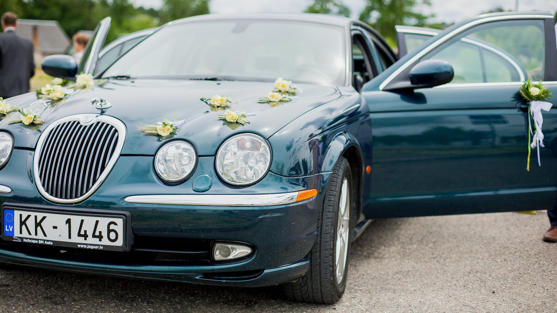 Jaguar S-Type 3.0 бензиновый 2002 | на DRIVE2