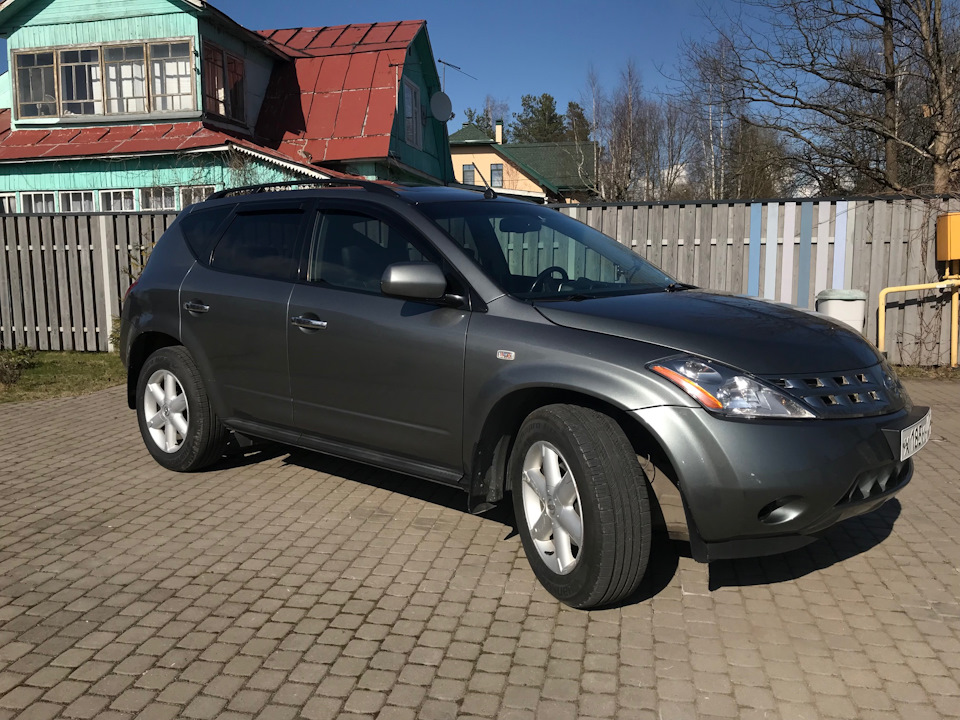 Расход масла — Nissan Murano I, 3,5 л, 2006 года | визит на сервис | DRIVE2