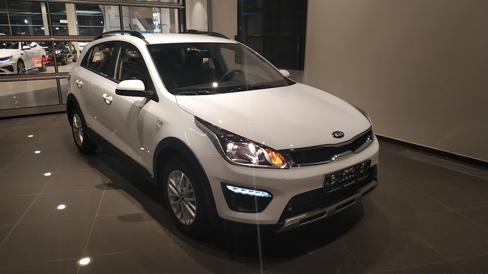 KIA Rio X-Line 1.6 бензиновый 2018 | IRBIS на DRIVE2