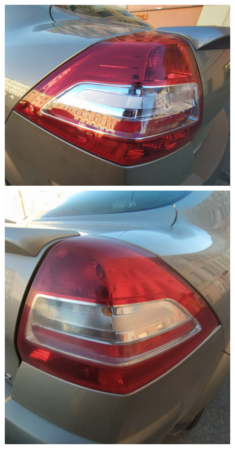 Замена заднего левого фонаря — Renault Megane II, 1,6 л, 2007 года ...