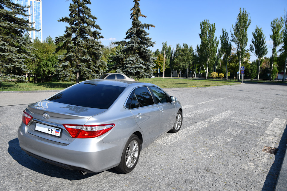 Заменил подкрылки, стойки стабилизатора, отполировал туманку и ещё ...