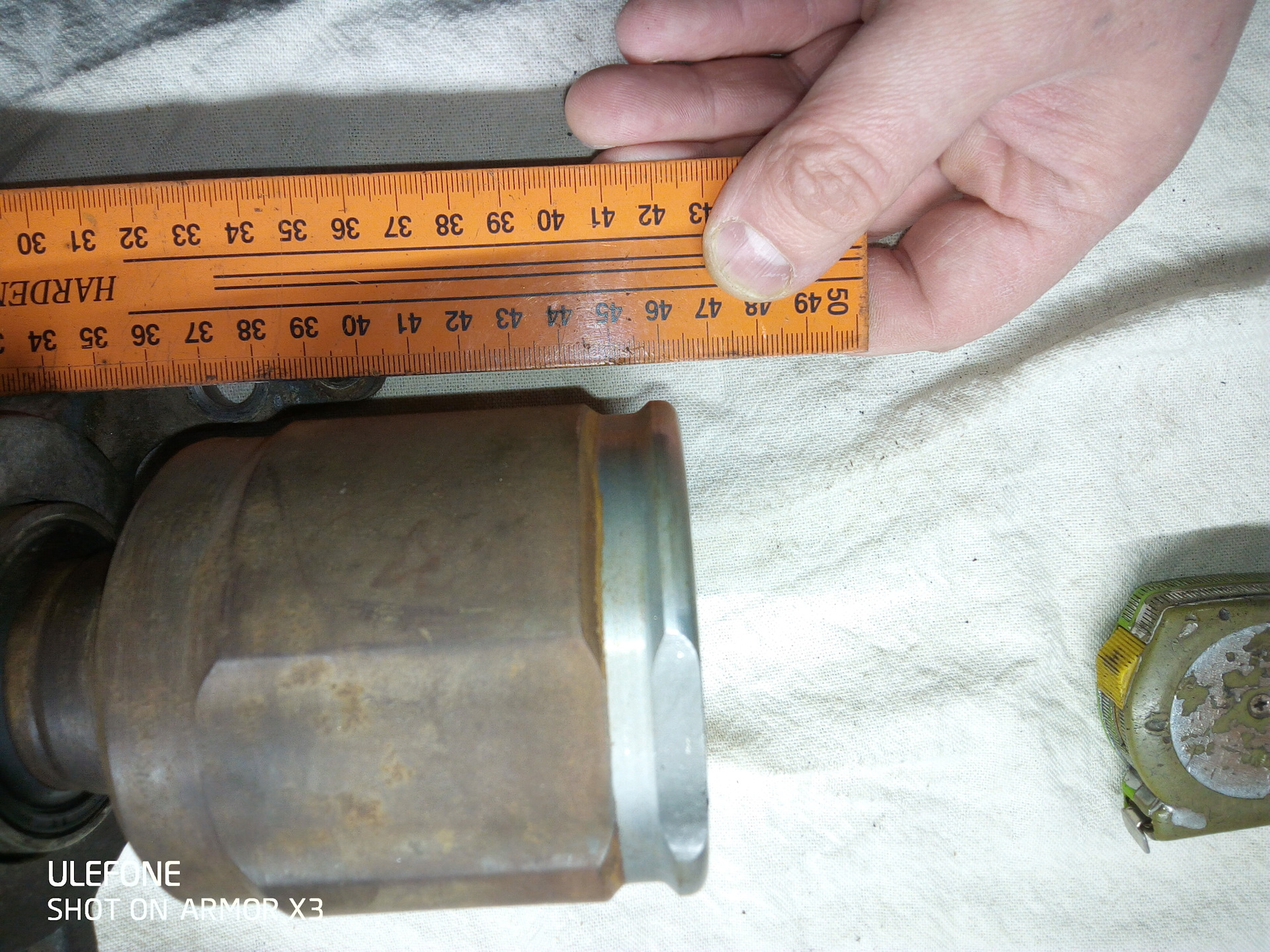 Ремонт палки привода. — Honda Element, 2,4 л, 2006 года | своими руками ...