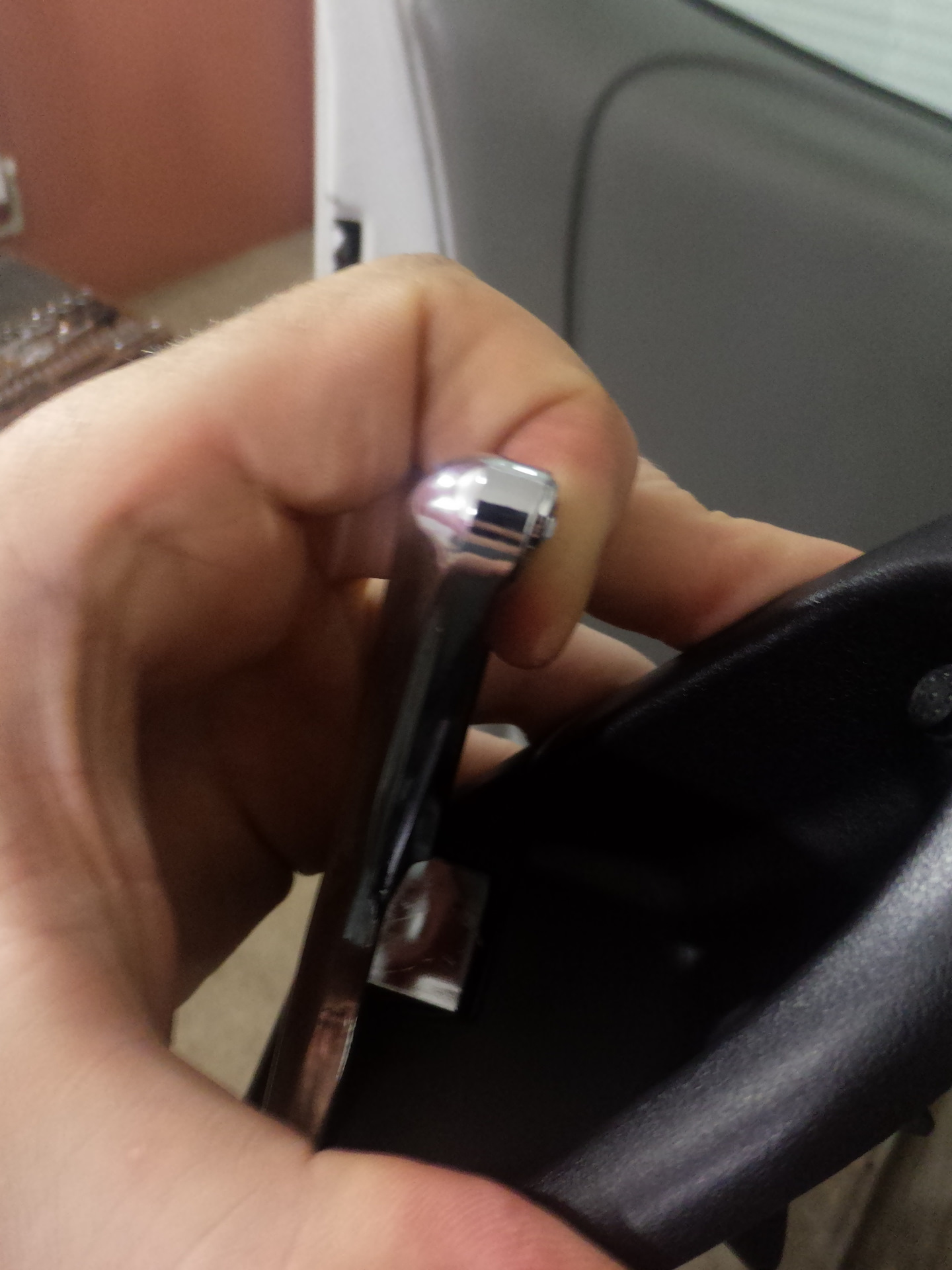 #31 Внутренние ручки дверей Хром с Алиэкспресс — Renault Trafic (2G), 2 ...