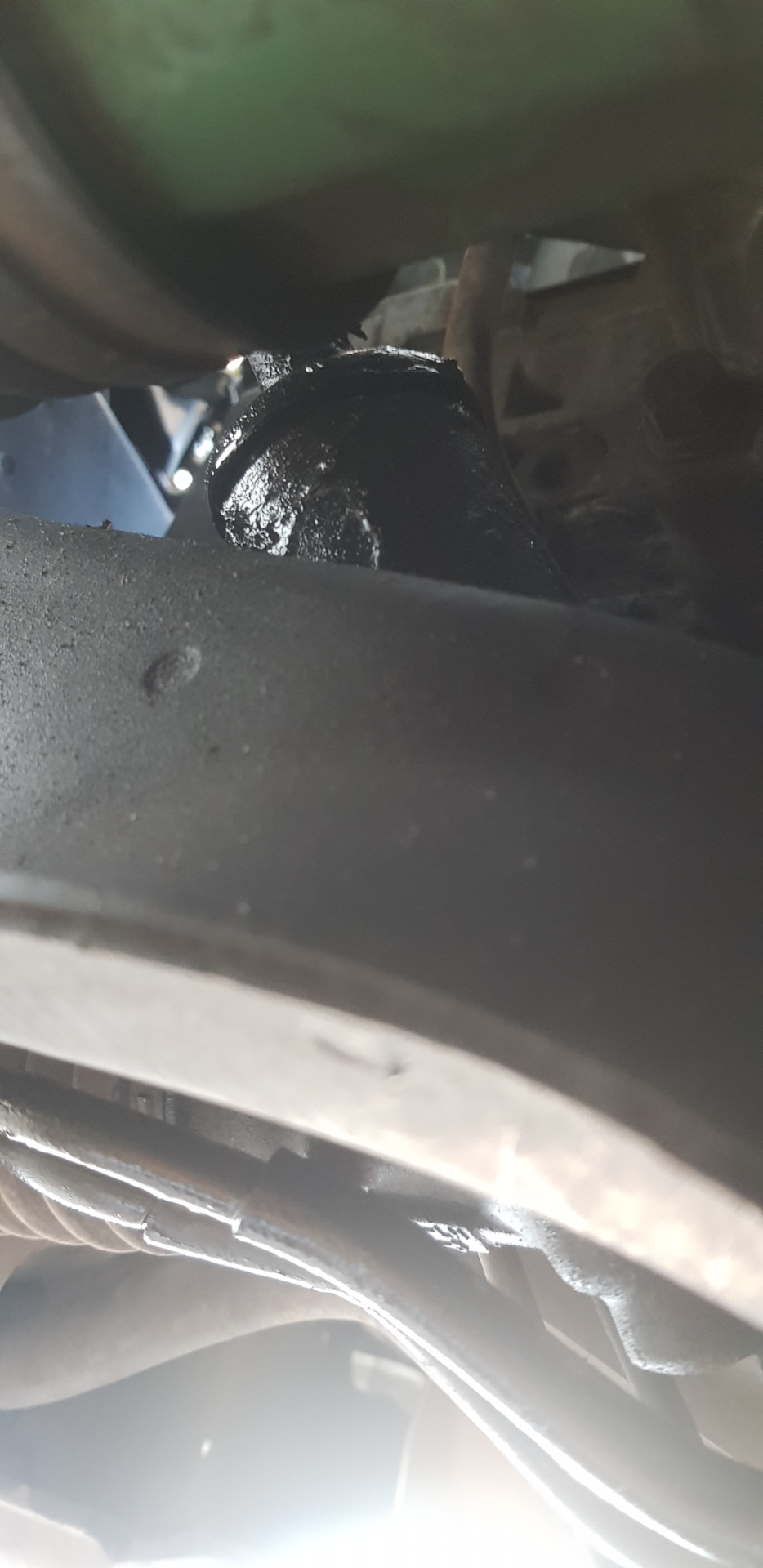 Потекла нулевая рейка — Subaru Outback (BP), 2,5 л, 2008 года ...