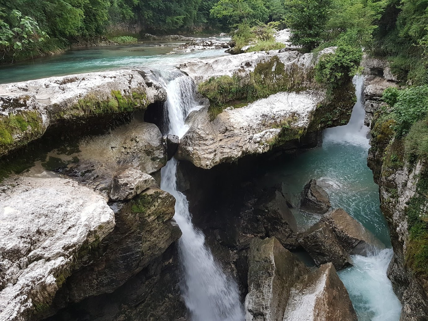 Каньон Самегрело Грузия