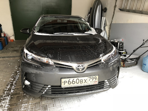 Что поменять при ремонте МКПП Тойота Corolla Е160