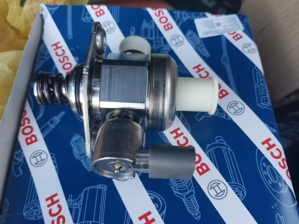 Замена ТНВД. — Volkswagen Passat B6, 1,8 л, 2008 года | своими руками ...