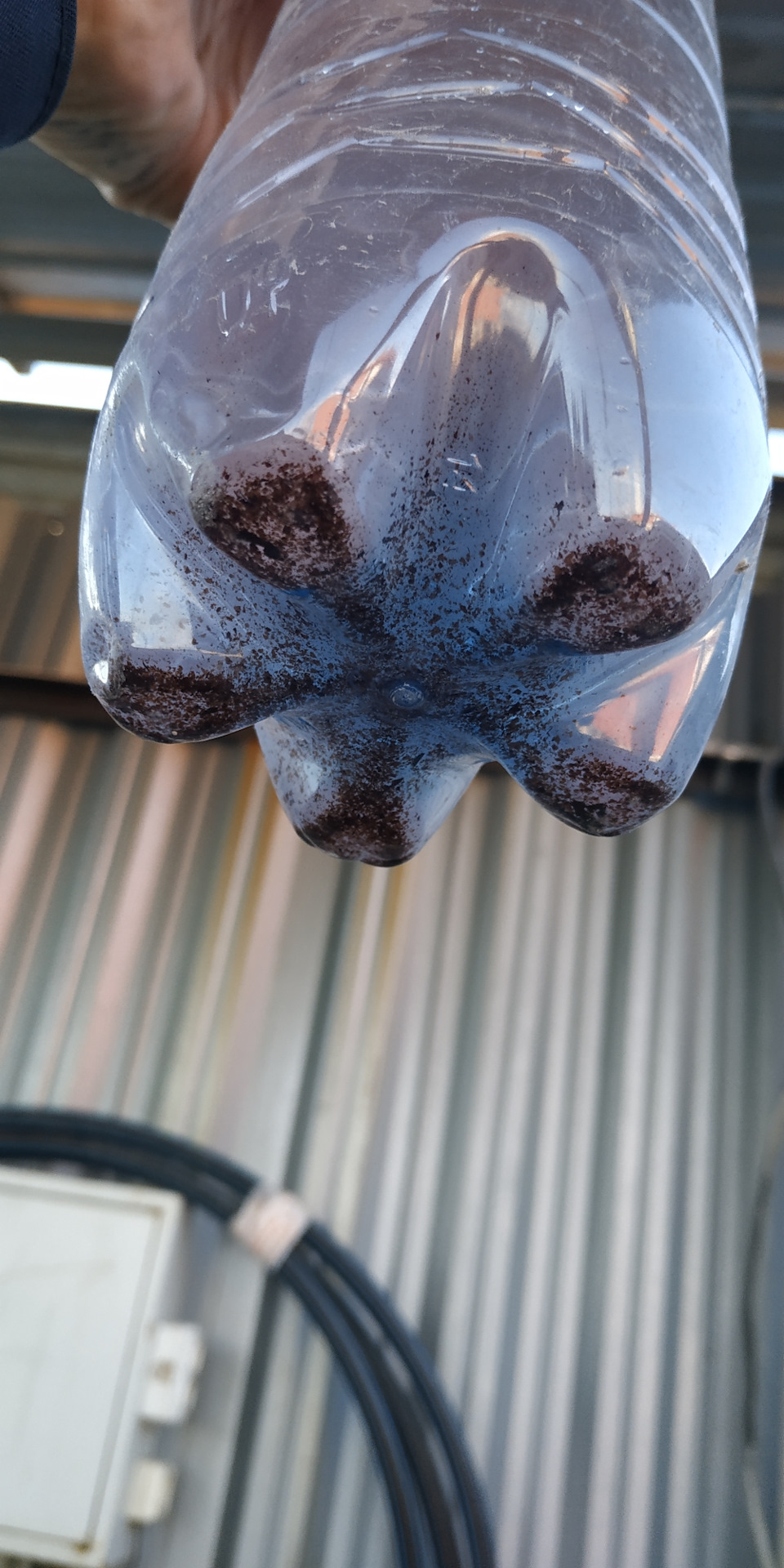 Промывка расширительного бачка — Hyundai Sonata IV (EF), 2 л, 2007 года ...