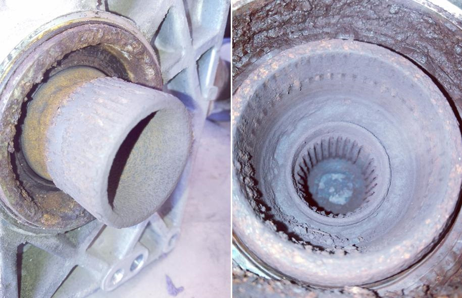 Ремонт полного привода Hyundai ix35 2.0 CRDi 4WD — АВТО-РЕМейк на DRIVE2