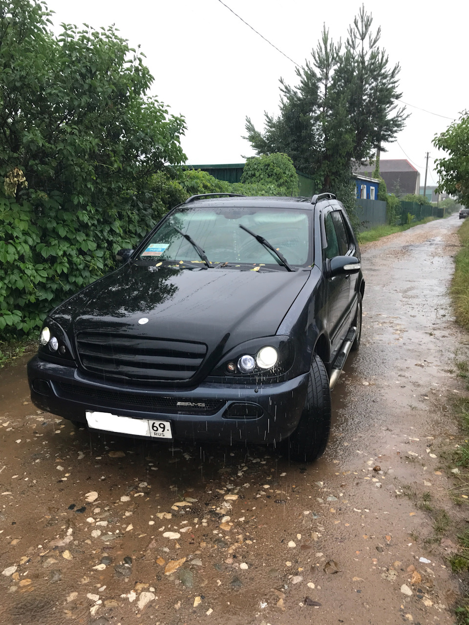 Вот и ушла моя машина — Mercedes-Benz M-Class (W163), 3,2 л, 2003 года |  продажа машины | DRIVE2