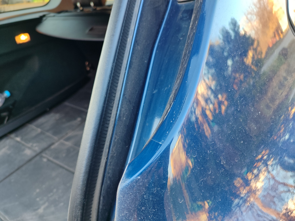 Регулировка двери багажника — Renault Talisman, 1,5 л, 2017 года ...