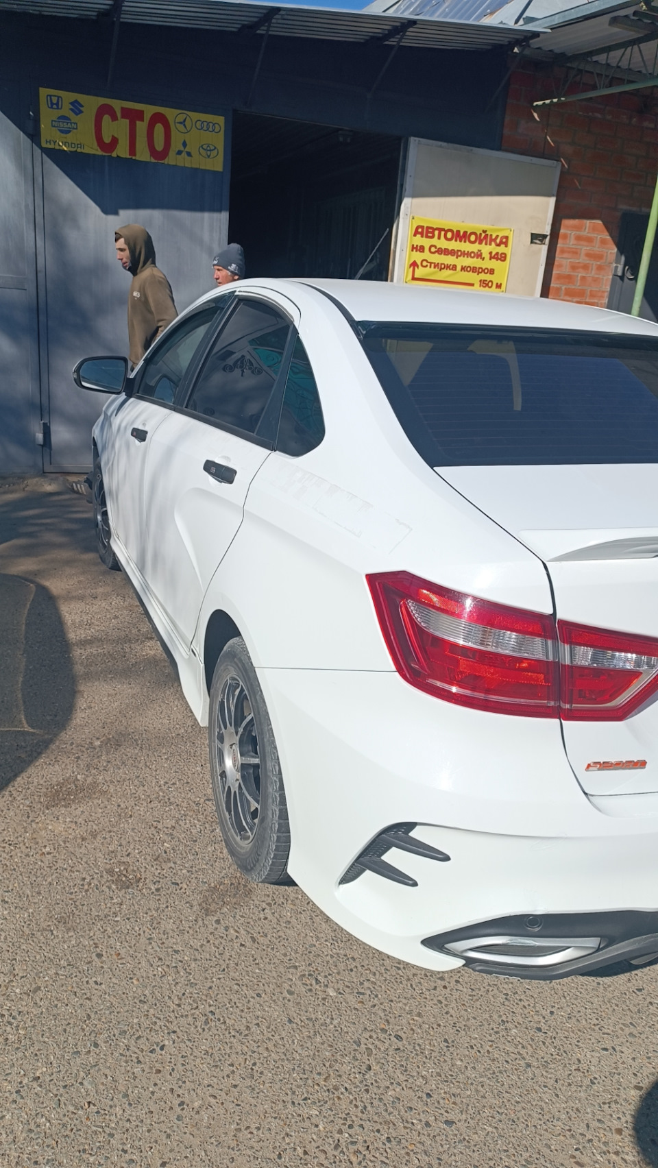 Фото в бортжурнале Lada Vesta (1G)