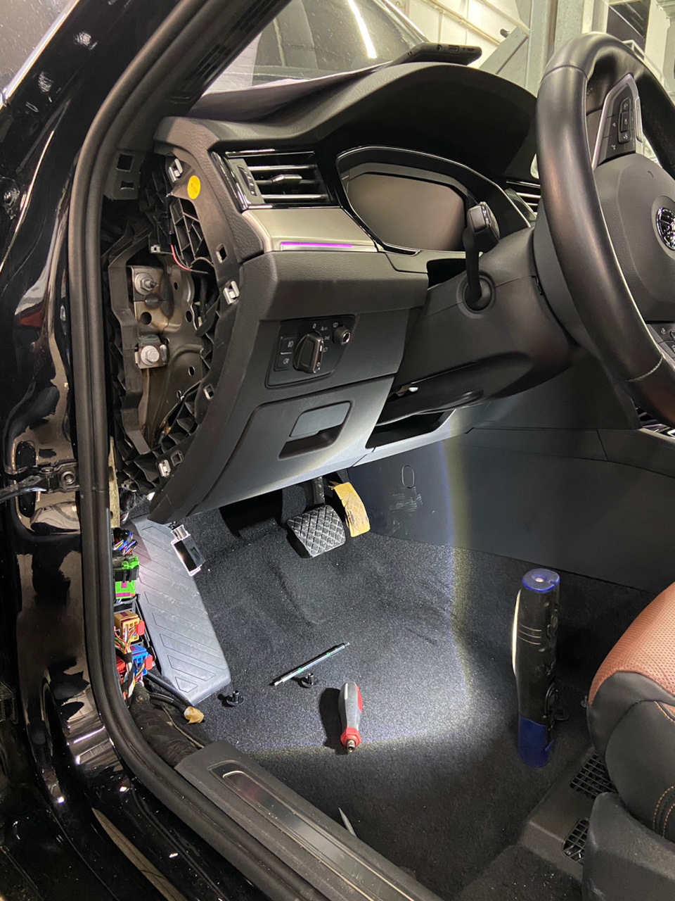 Установка сигнализации Призрак 8XL — Volkswagen Passat B8, 2 л, 2019 ...