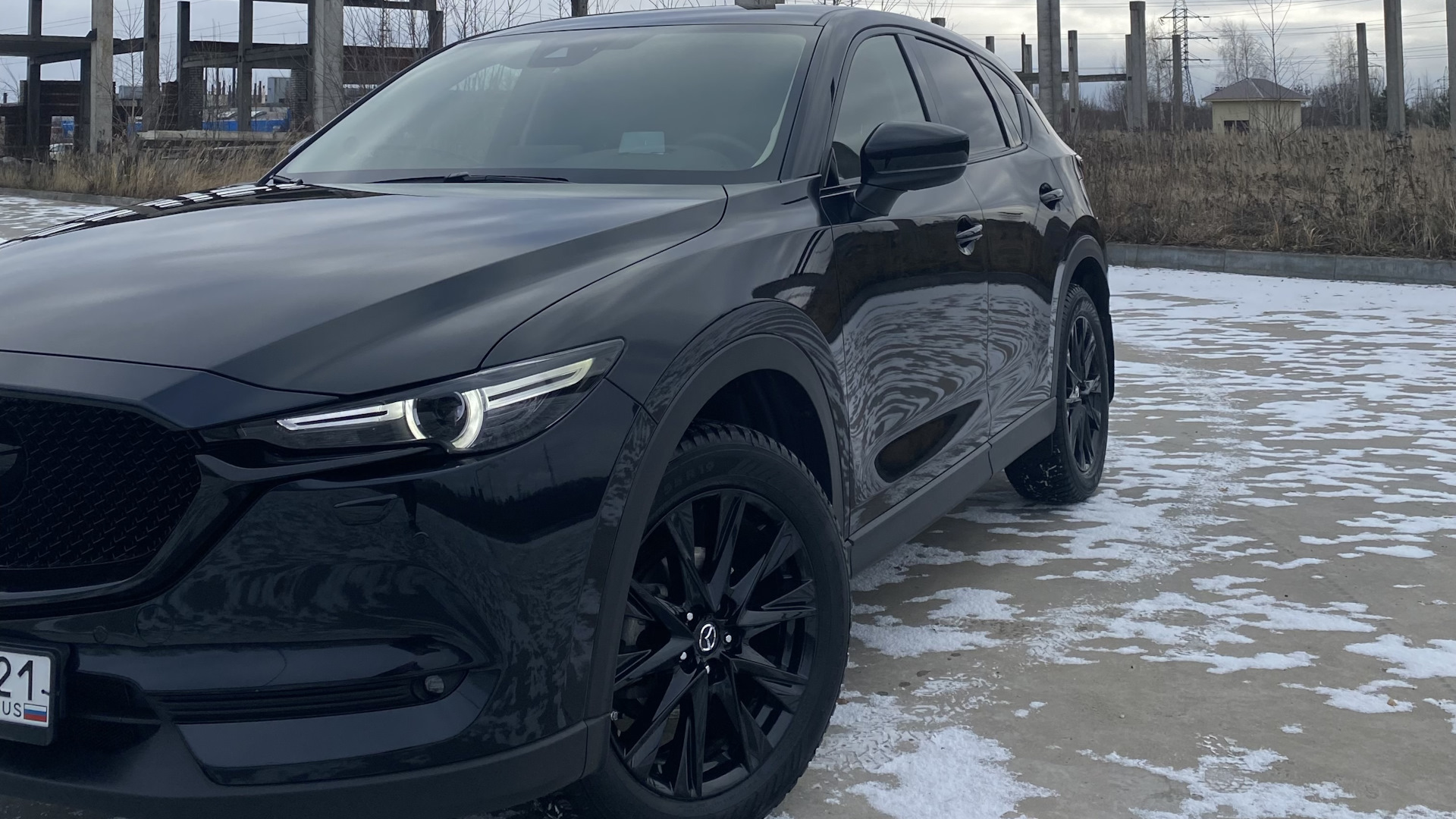 Mazda CX-5 (2G) 2.5 бензиновый 2021 | Черная фурия на DRIVE2