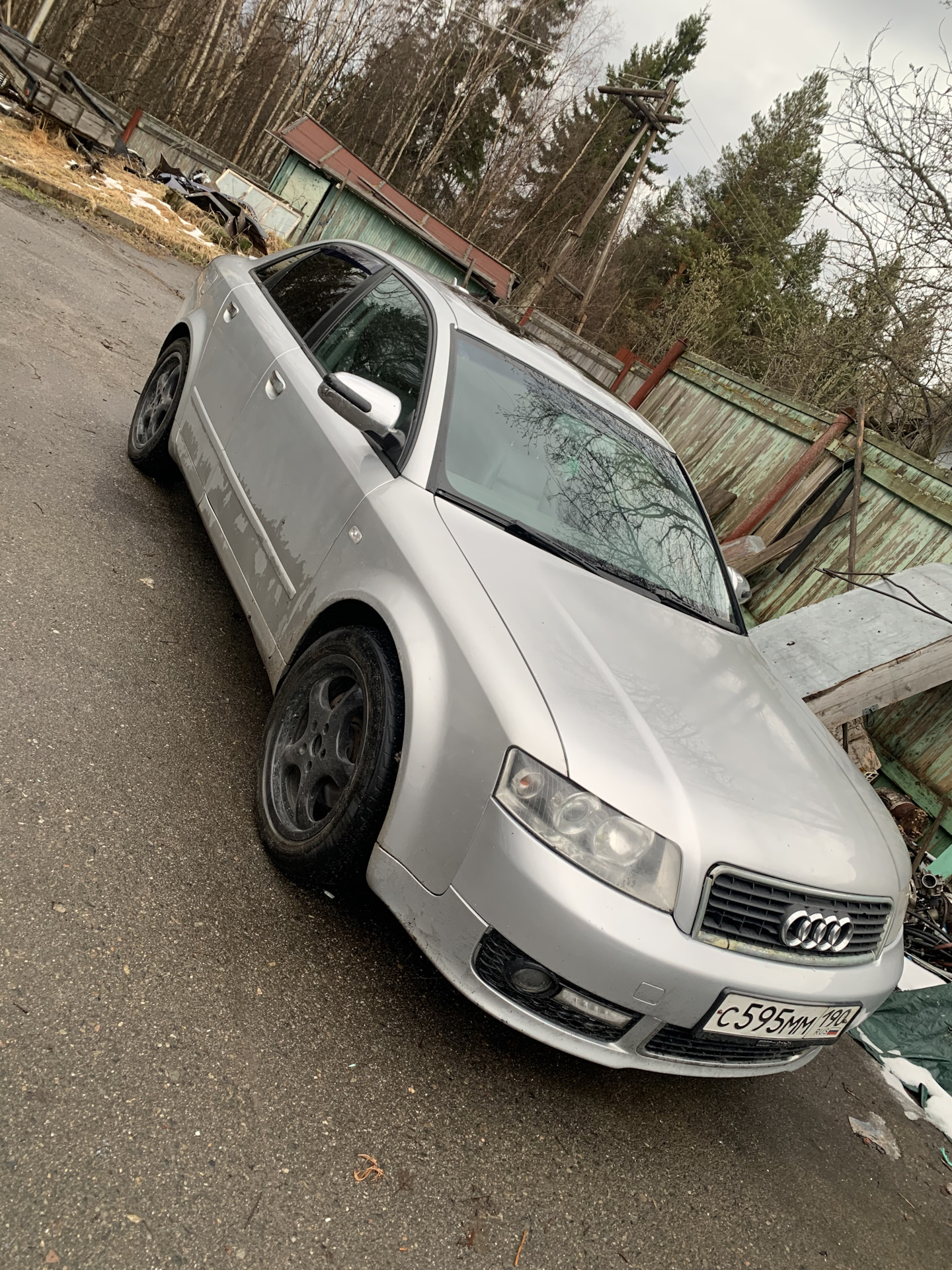 #1 — Покупка авто — Audi A4 (B6), 1,8 л, 2004 года | покупка машины | DRIVE2