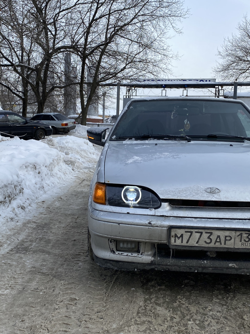 Линзы 3.0 в ваз 2114 — Lada 2114, 1,6 л, 2007 года | тюнинг | DRIVE2