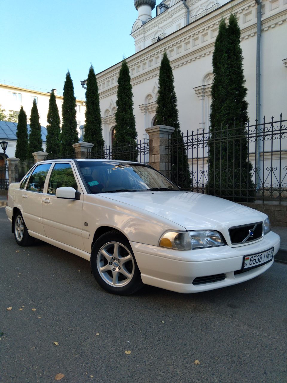 О том, как машина попала в плохие руки — Volvo S70, 2,4 л, 1998 года |  просто так | DRIVE2