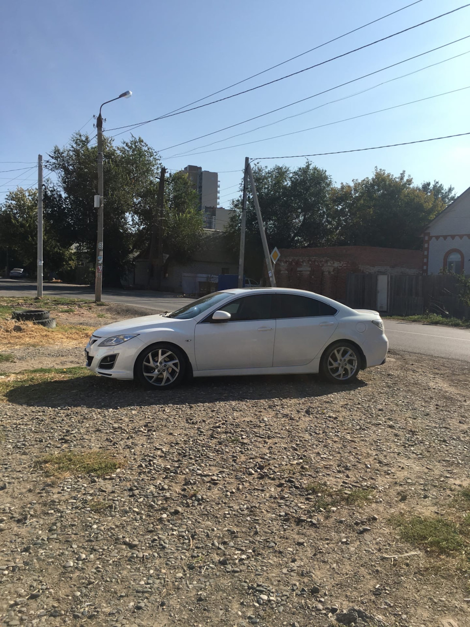 Масложор Мазда 6 gh 2011 — Mazda 6 (2G) GH, 2 л, 2011 года | поломка |  DRIVE2