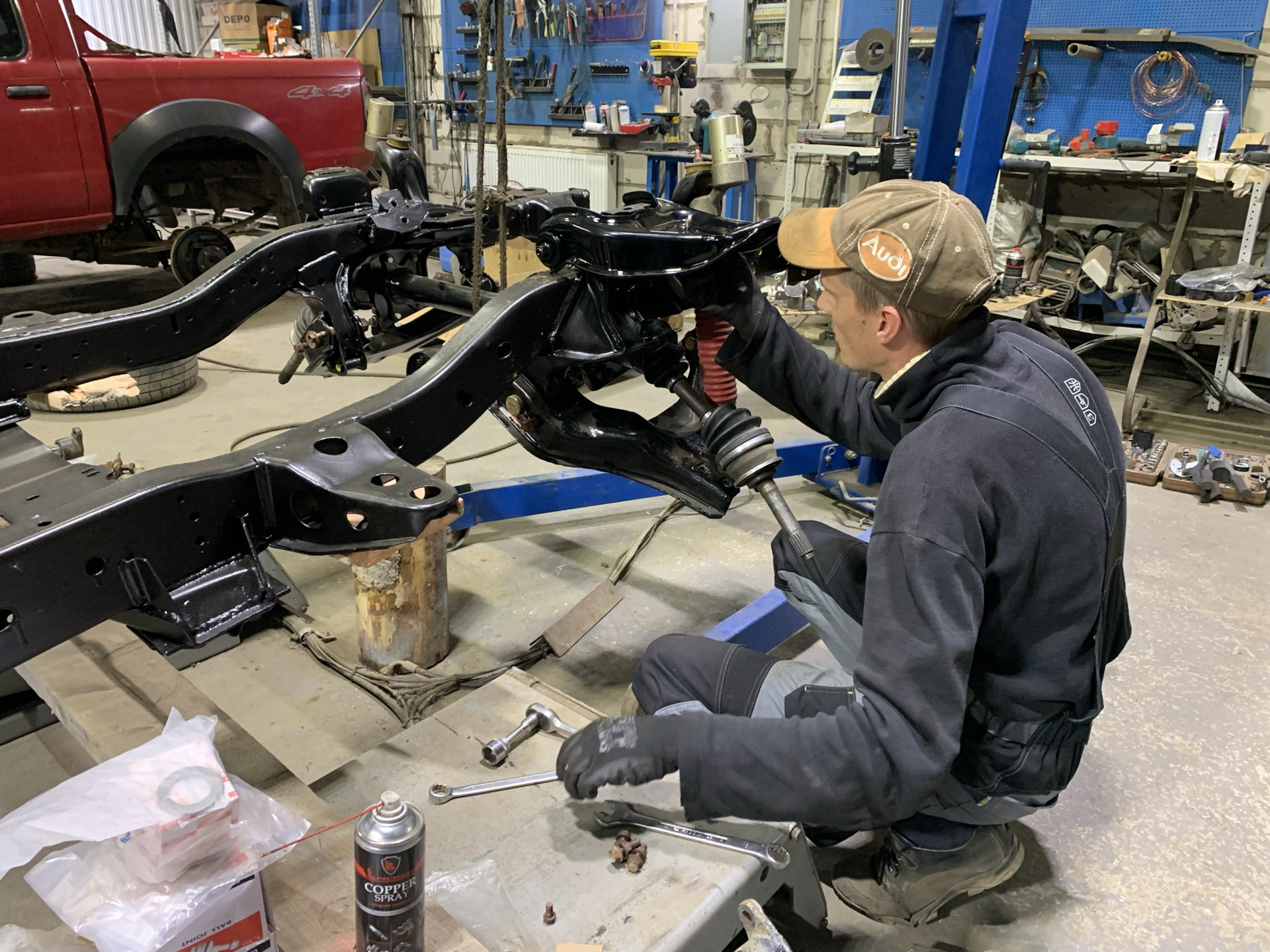 Ремонт рамы. — Сообщество «Вторая Жизнь Авто» на DRIVE2