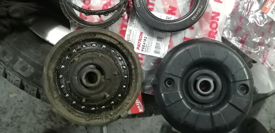 PSE4182 Подшипник опорный Peugeot 106/205/206/306/405 83- Patron ...