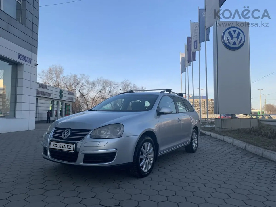 Фото в бортжурнале Volkswagen Golf Variant (Mk5)