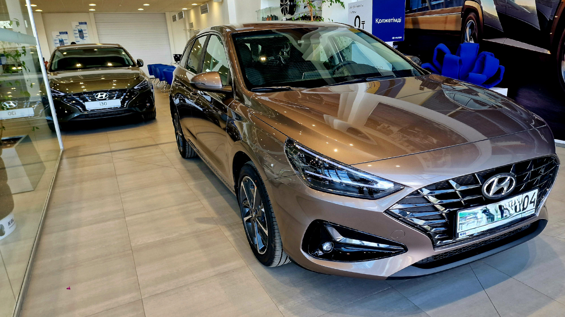 Hyundai i30 Wagon (3G) 1.5 бензиновый 2023 | i30 Silky Bronze на DRIVE2