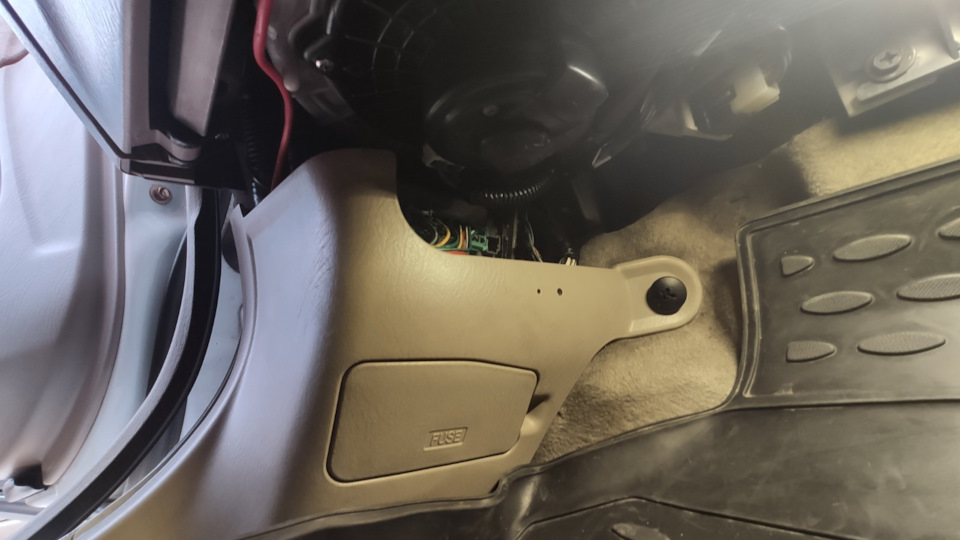 Моторчик отопителя печки скрипит, шумит на Honda Odyssey RA6. — Honda ...