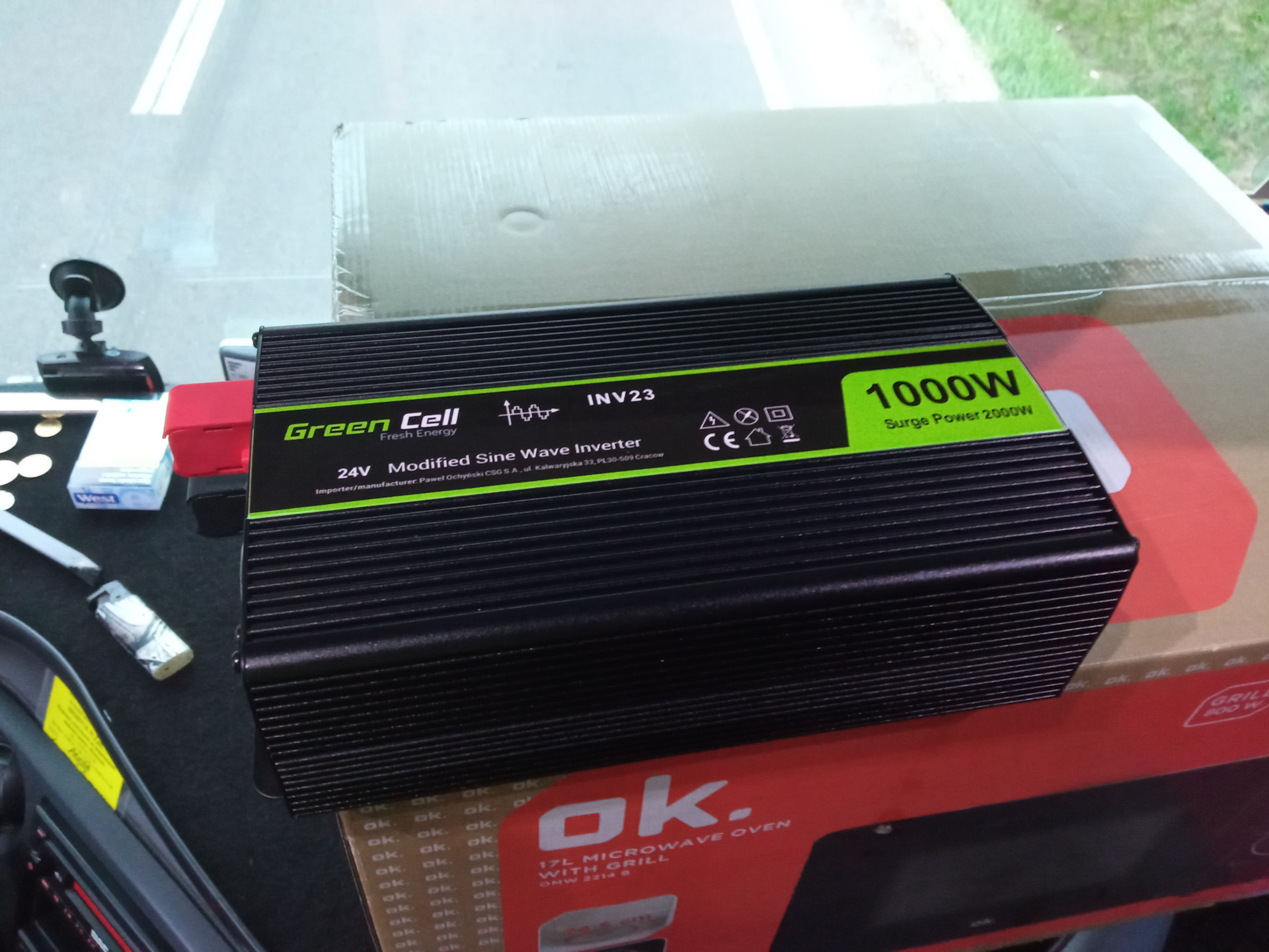 Микровалновке быть — Daf 105 (RedBul), 9,9 л., 2013 года | аксессуары ...