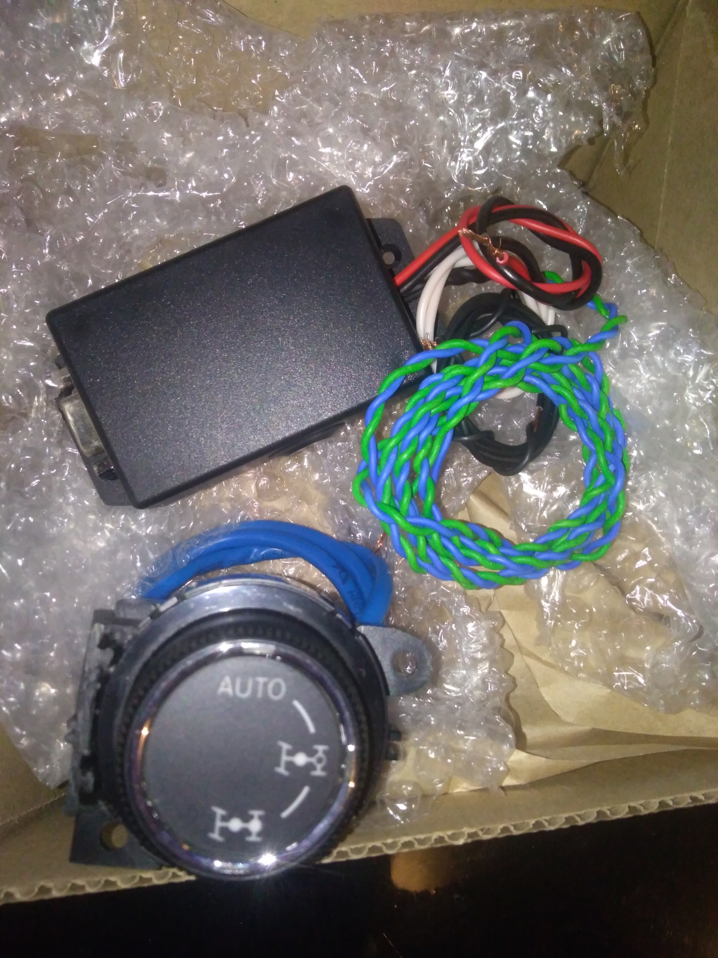 Фокус Wagon AWD. Переключатель режимов полного привода. — Ford Focus ...