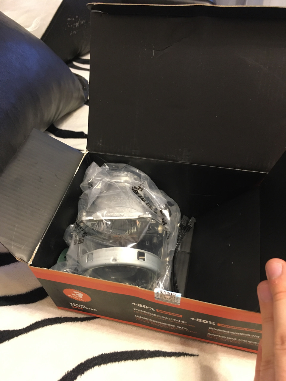 Как подключить биксеноновую шторку дальнего? — Lexus LS (UCF30), 4,3 л ...