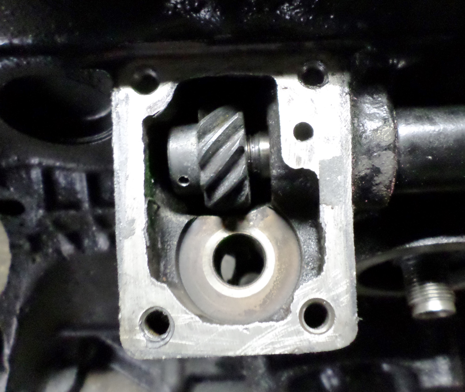 ЗМЗ-406. Репетиция установки облегченного промежуточного вала. — DRIVE2