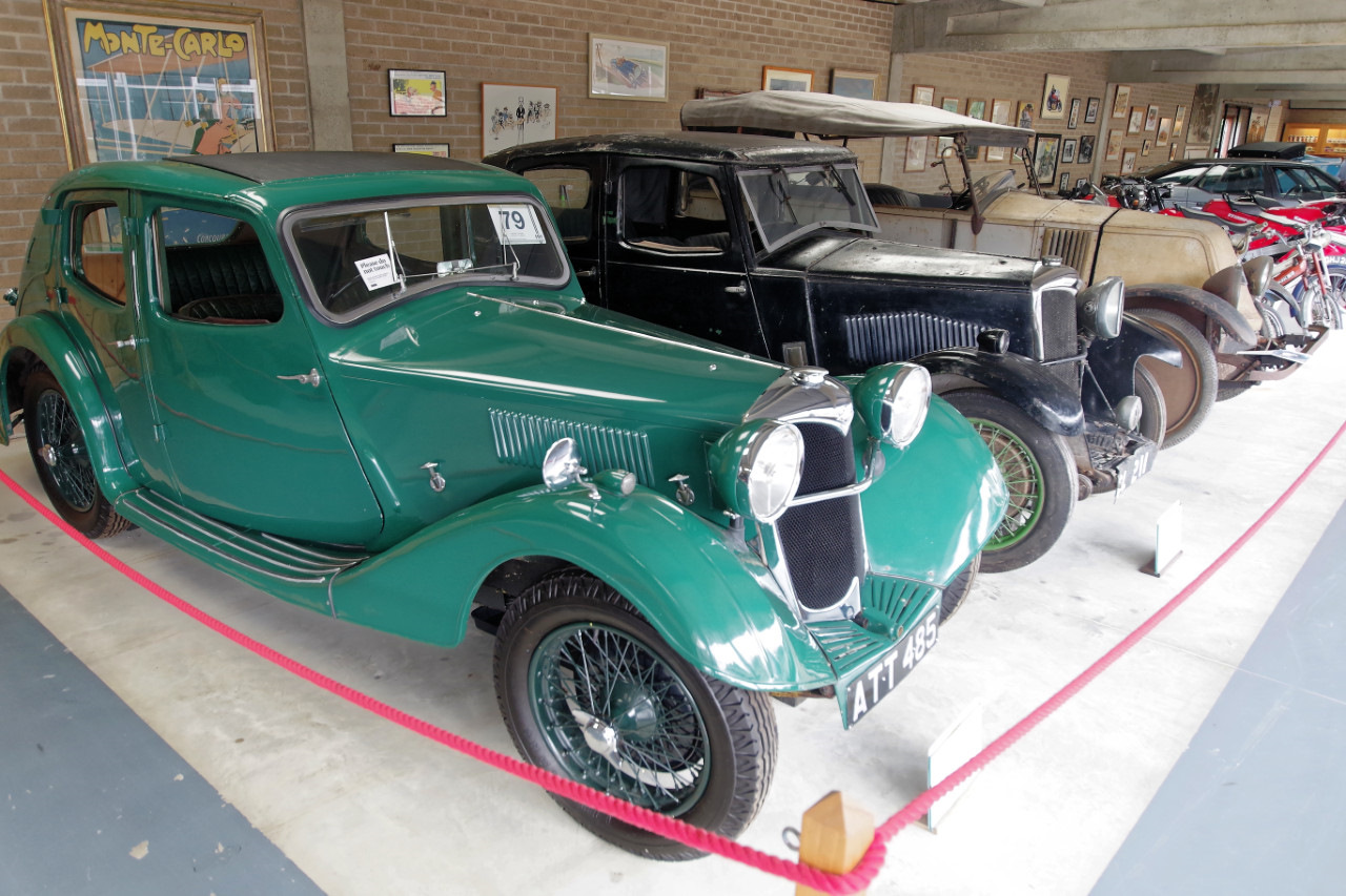 Caister Castle — Часть 12. Peugeot, Renault, Riley, Scott, Singer — DRIVE2