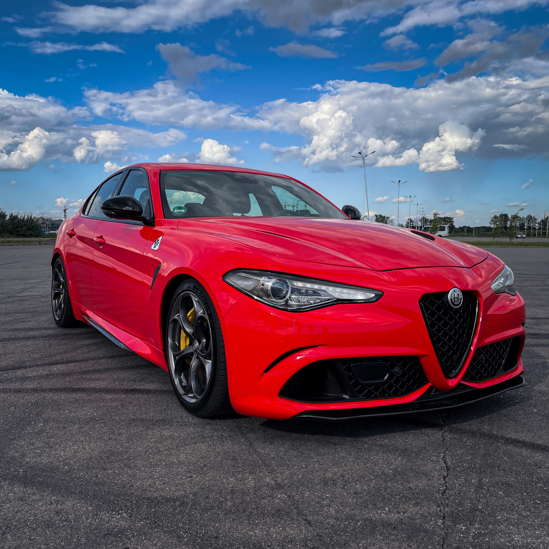 Фотосет от молодых фанатов автомобиля ) — Alfa Romeo Giulia (952), 2,9 л,  2018 года | фотография | DRIVE2