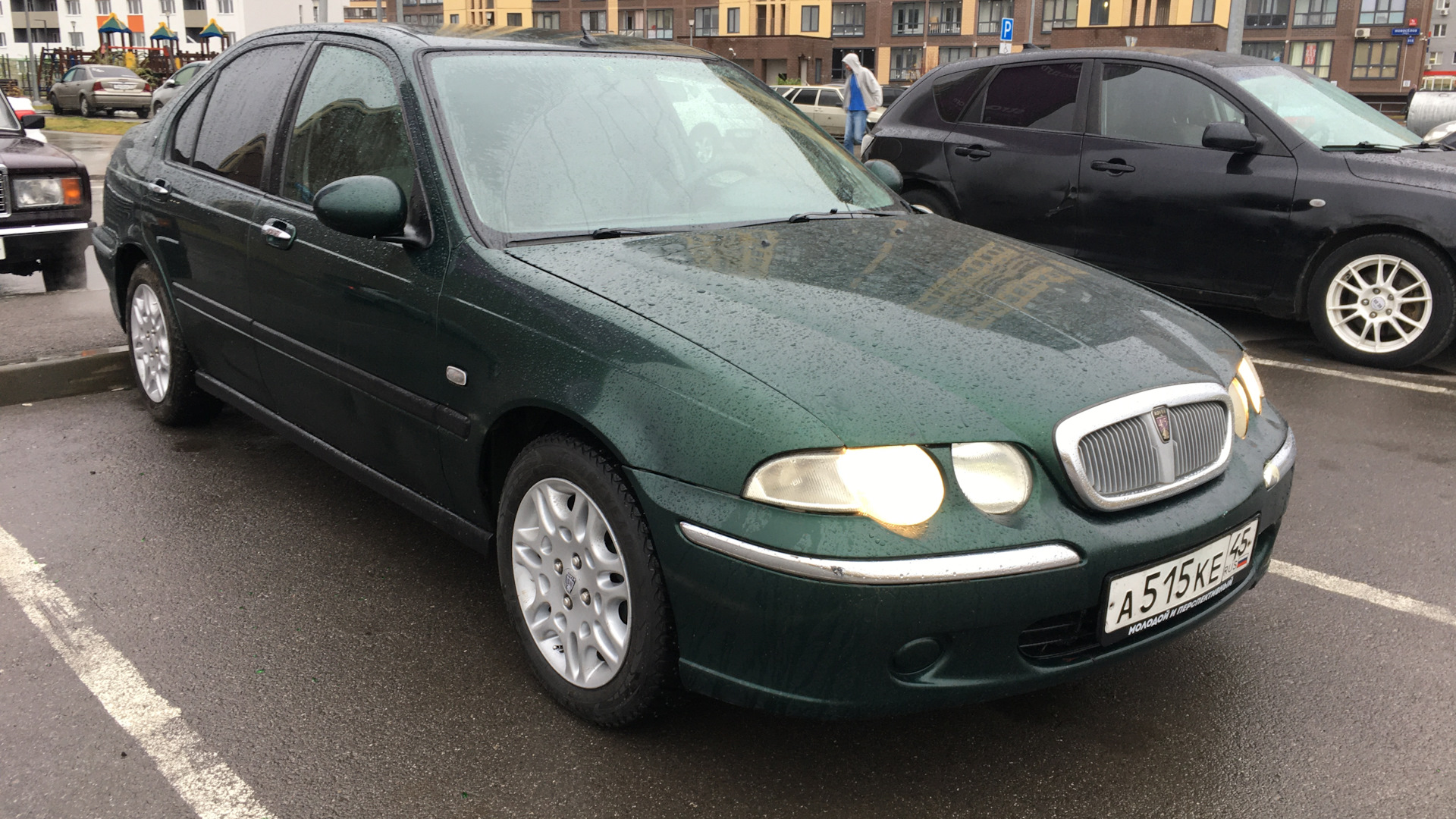 Rover 45 1.6 бензиновый 2000 | «Ровушка» на DRIVE2