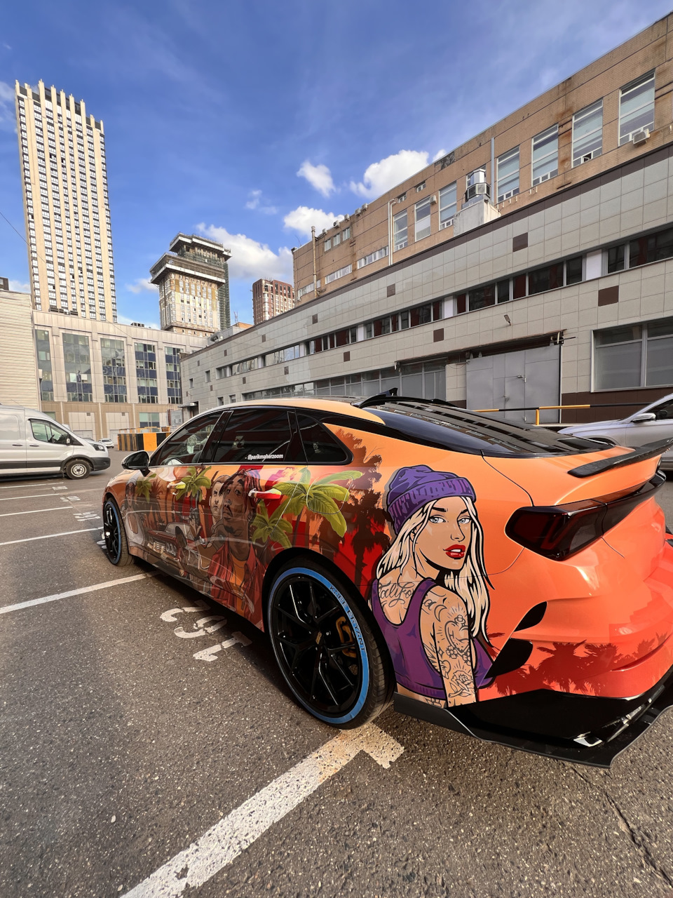 Фото в бортжурнале KIA K5 (3G)