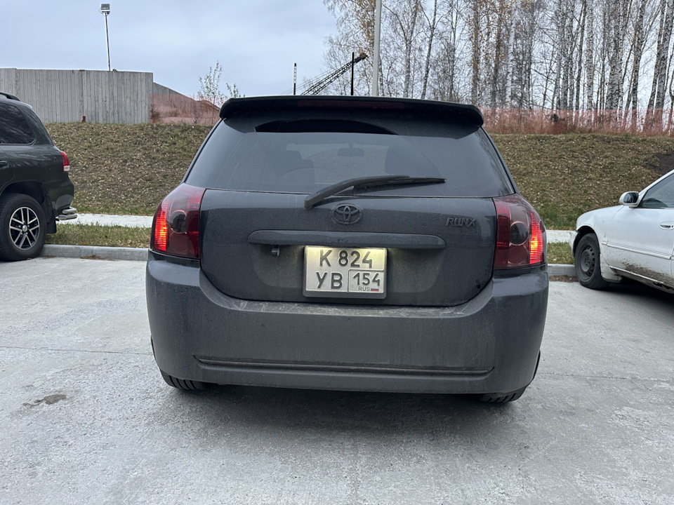 Светодиоды в стоп-сигналы Runx рест! — Toyota Corolla RunX, 1,5 л, 2004 ...