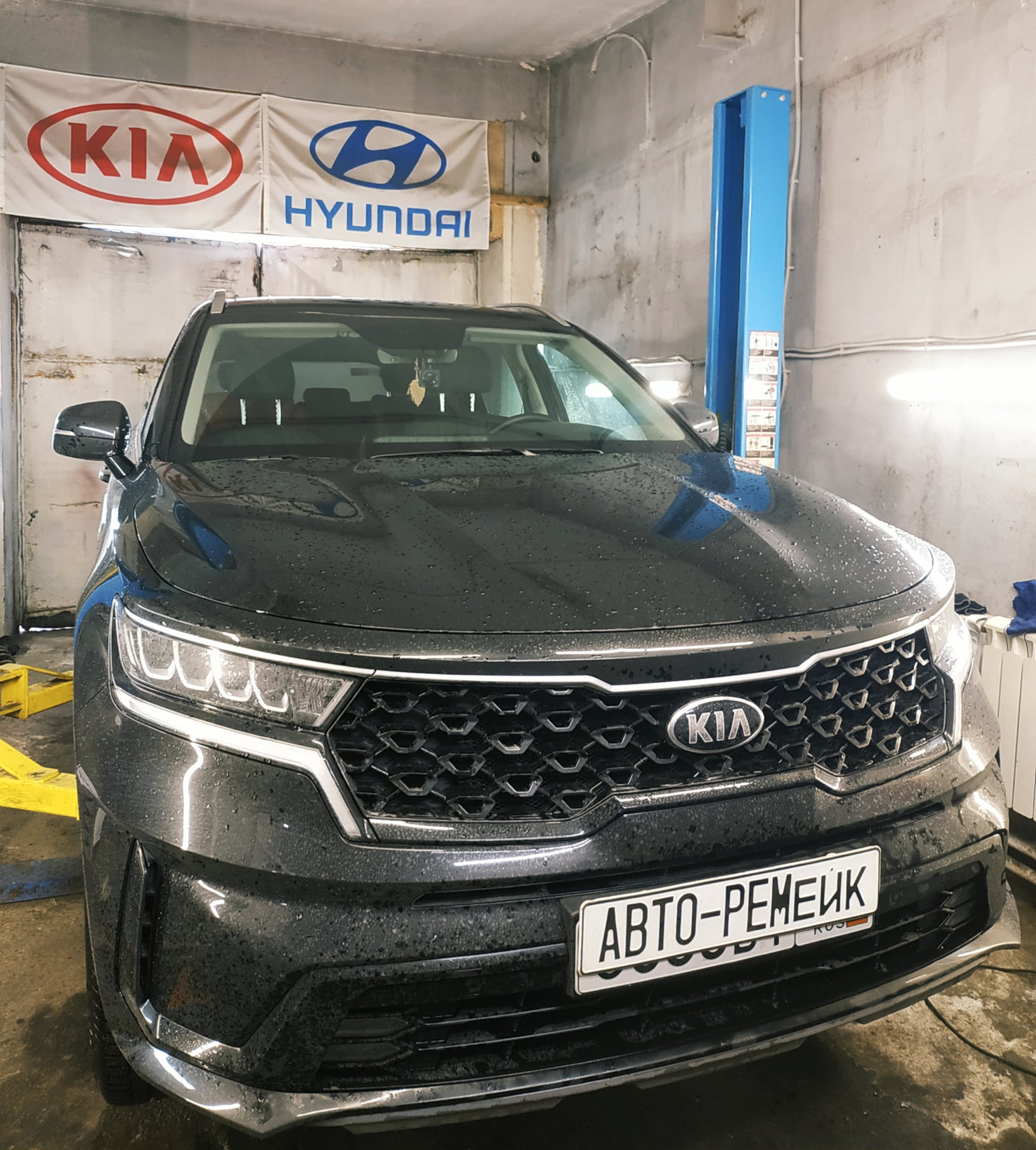 Профилактика полного привода Kia Sorento MQ4 2.5 4WD — АВТО-РЕМейк на DRIVE2