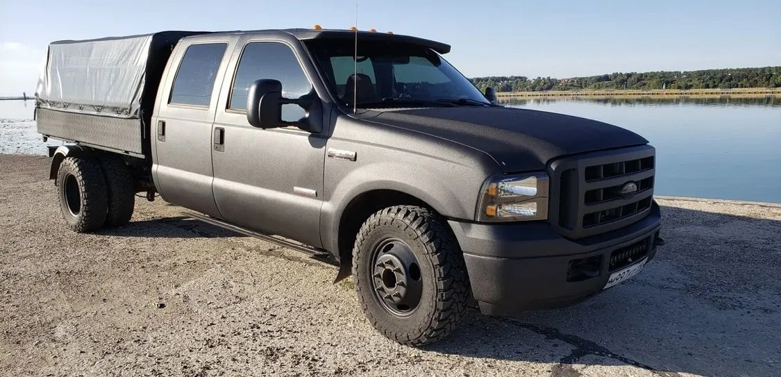 Ford f350 Stacked