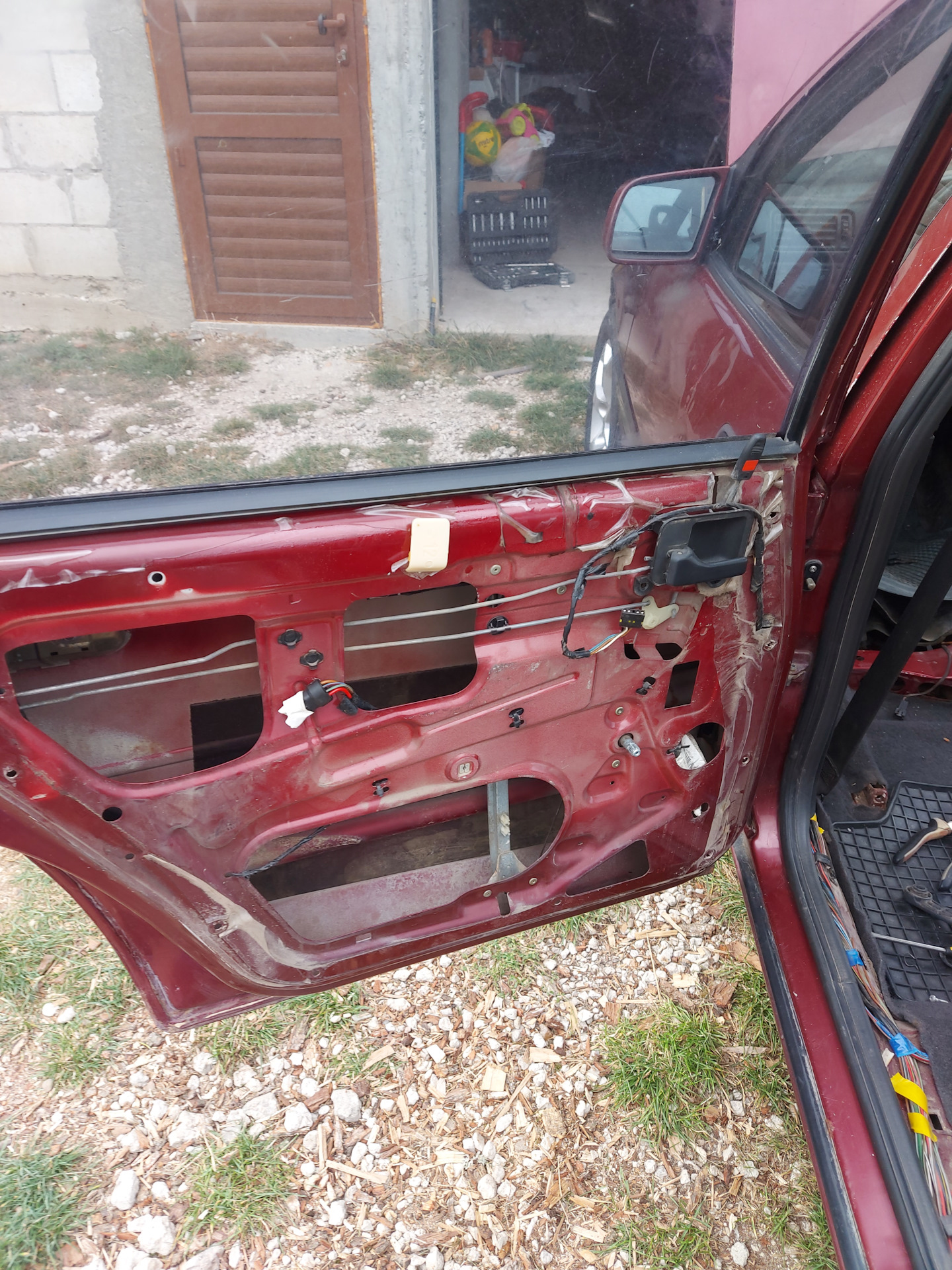 задние электростеклоподъемники и чистка печки — DRIVE2