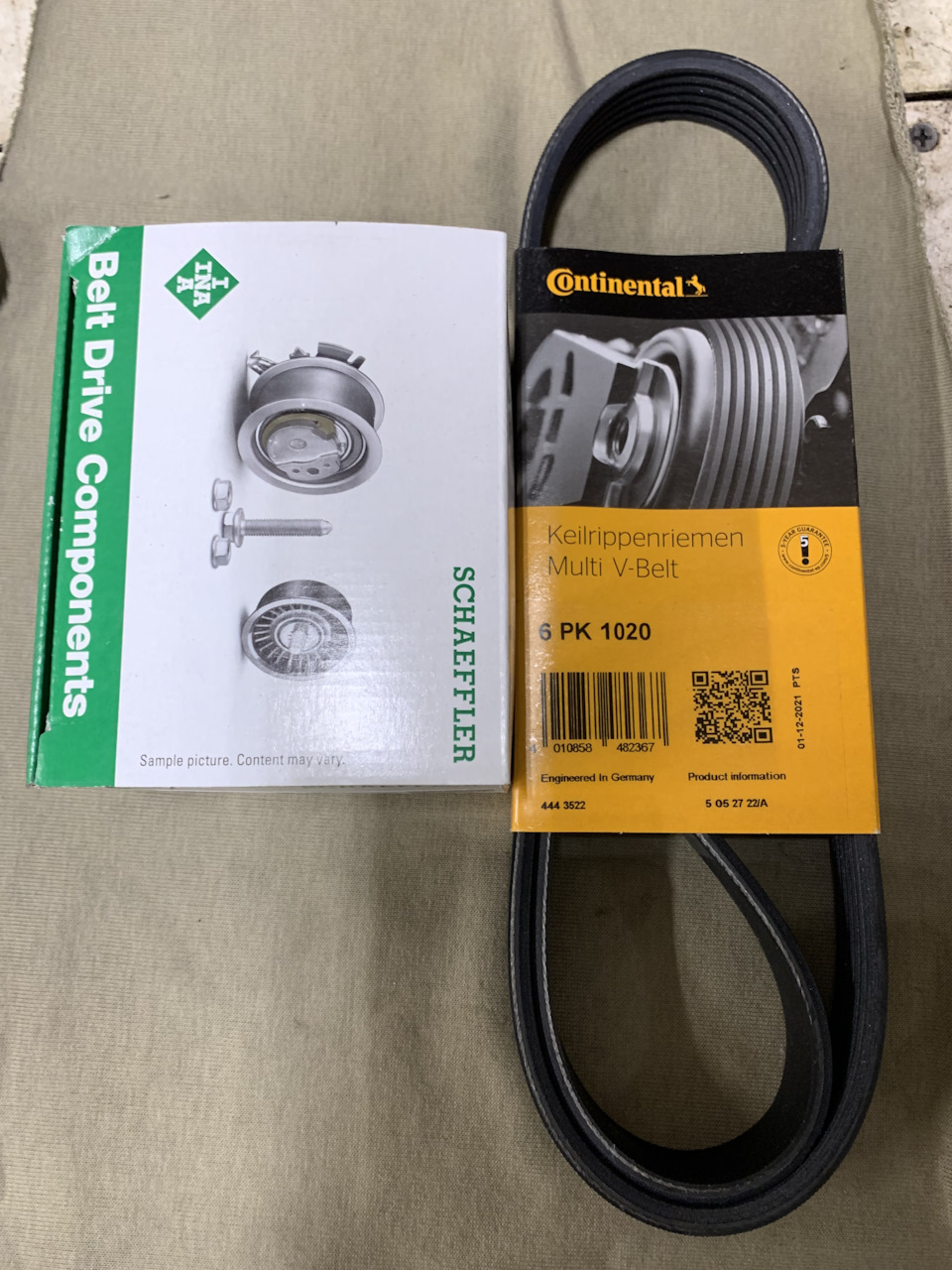 6PK1020 ПОЛИКЛИНОВЫЙ РЕМЕНЬ 6 PK 1020 CONTITECH | Запчасти на DRIVE2