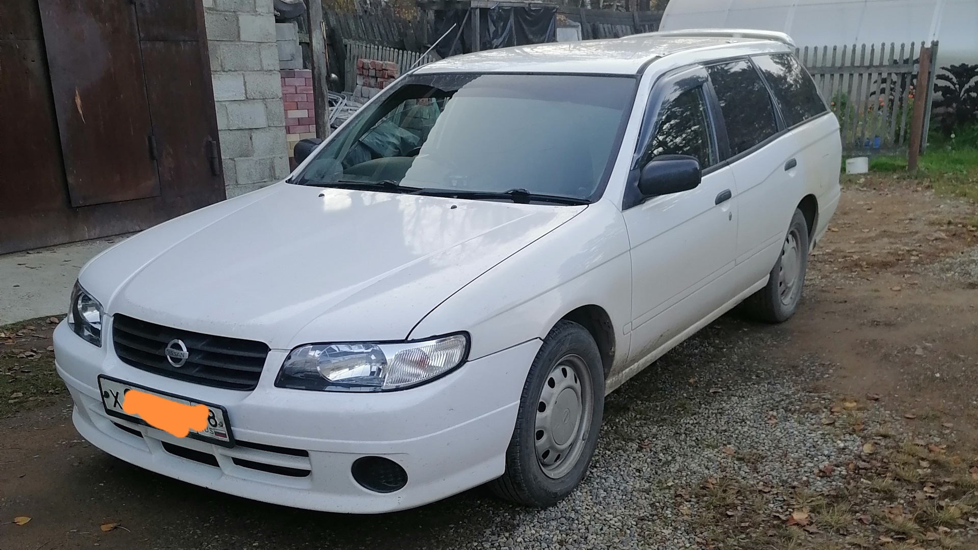 Nissan Expert (W11) 1.8 бензиновый 2001 | Трудяга на DRIVE2