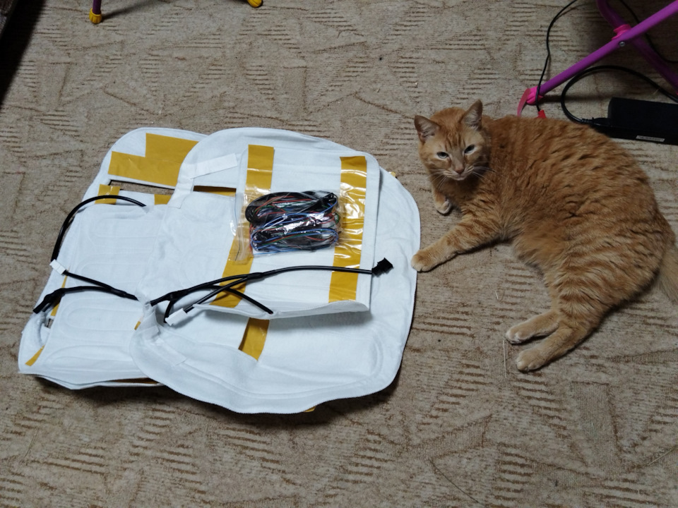 100500 запись про: Установка обогрева сидений — Lada Калина 2 универсал ...