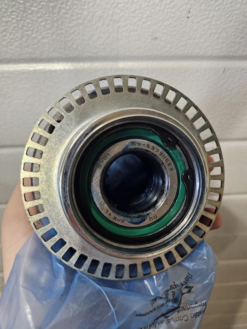 Новые подшипники, вместе со ступицей. Анонс, так сказать, будущей обновки) — Lada Гранта Лифтбек (2G)