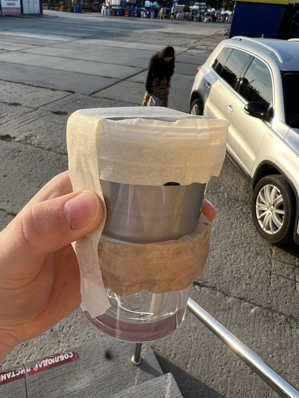 Фото в бортжурнале Volkswagen Tiguan (1G)