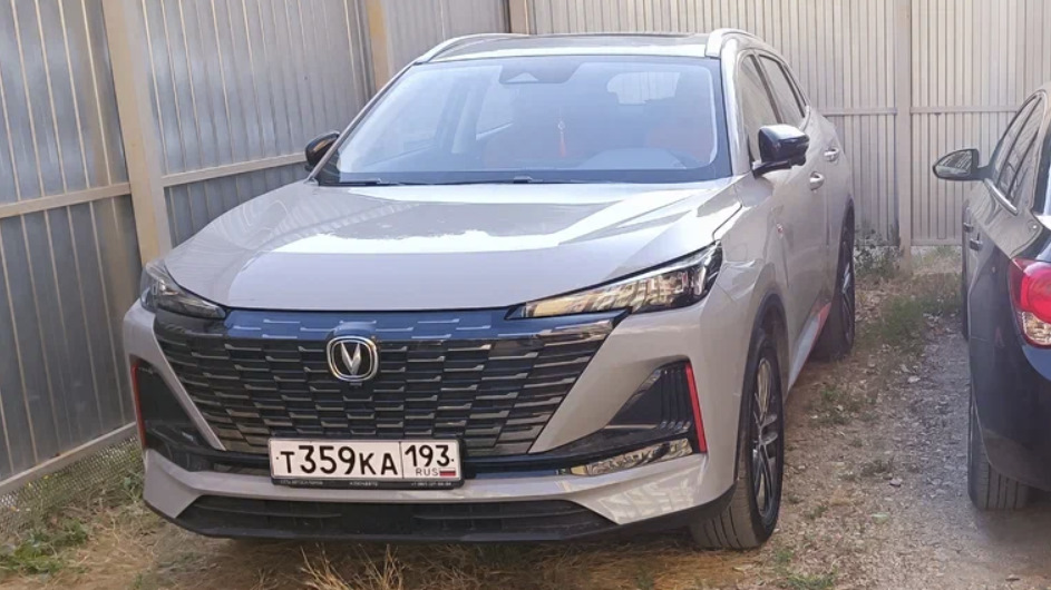 Changan CS55 Plus 1.5 бензиновый 2023 | Ласточка на DRIVE2