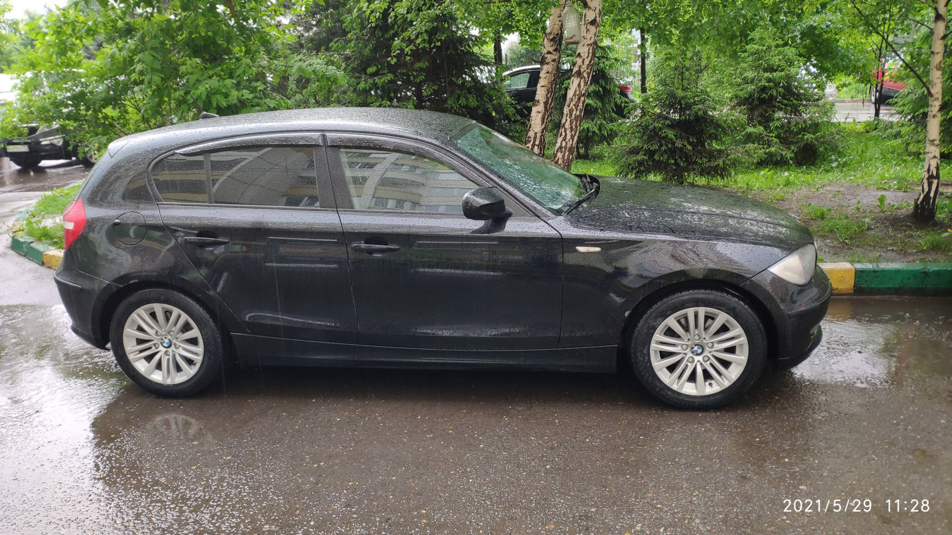 Диски литые Б/у — BMW 1 series (E81/E87), 1,6 л, 2011 года | колёсные ...