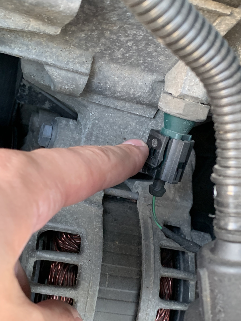 Странный треск/шелест под капотом, help — Skoda Rapid (1G), 1,6 л, 2016 ...