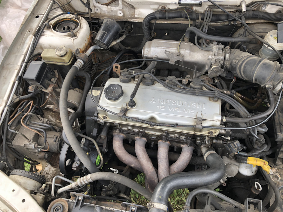 Фото в бортжурнале Mitsubishi Carisma