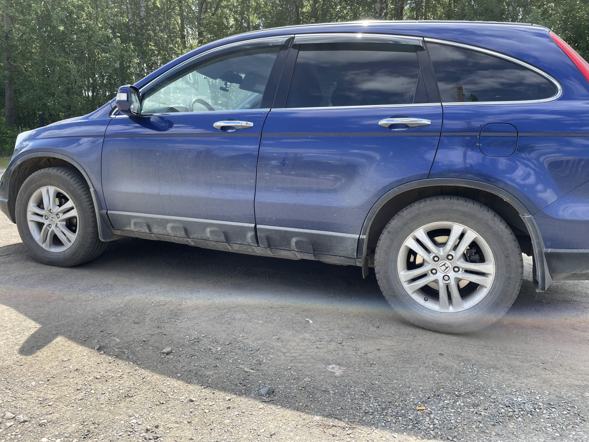 Honda CRV-3 замена задних пружин — Honda CR-V (RE), 2 л, 2011 года ...
